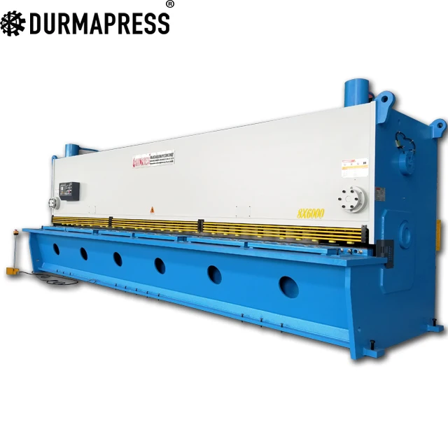 Qc11y 8X6100 Shearing Hine Hydraulic Diagram For Cutting