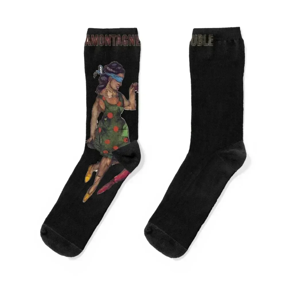 Ray Lamontagne Dance Trouble Essential T-Shirt Socks Sports FASHION funny gift snow Socks Women Men's