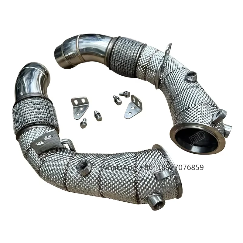 

Лидер продаж, гоночная выхлопная труба, производительность 304, нержавеющая сталь для BMW M5 F10 Accord Coupe M6, модели автомобилей