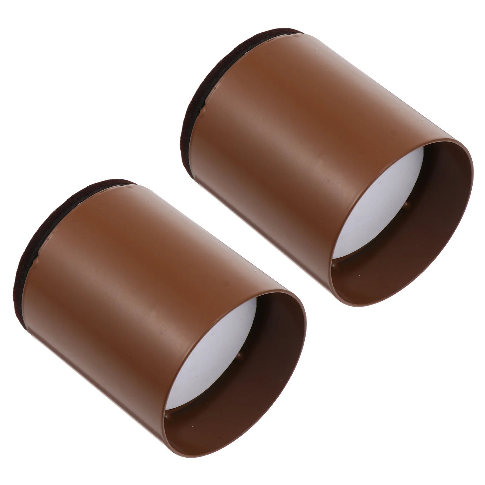 

2pcs Table Feet Riser Carbon Steel Desk Leg Cover Mute Wear-Resistant Height Adjustment For Bed Chair Furniture Accessory