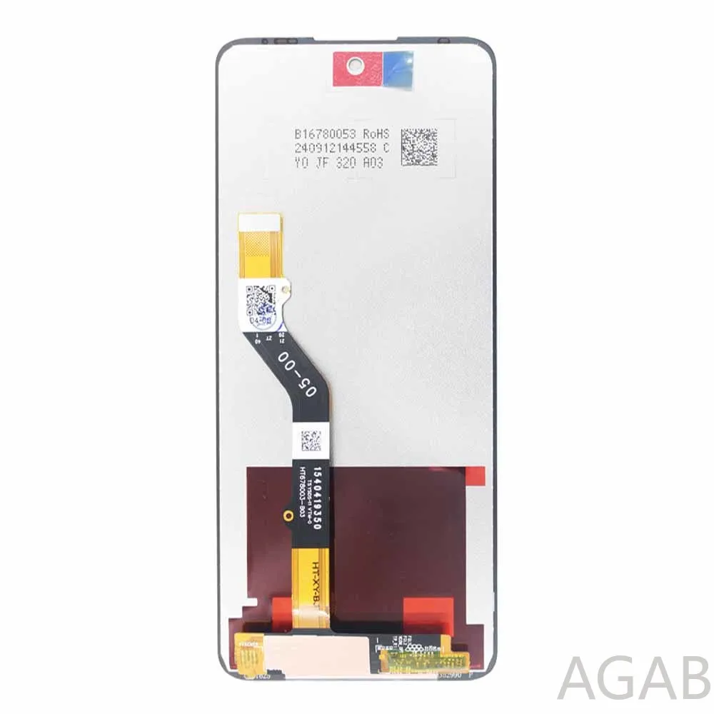 6.8'' Tested LCD for Motorola G60s LCD Display Touch Screen Digitizer Included for Moto G60s XT2133-1 LCD Replacement With Frame