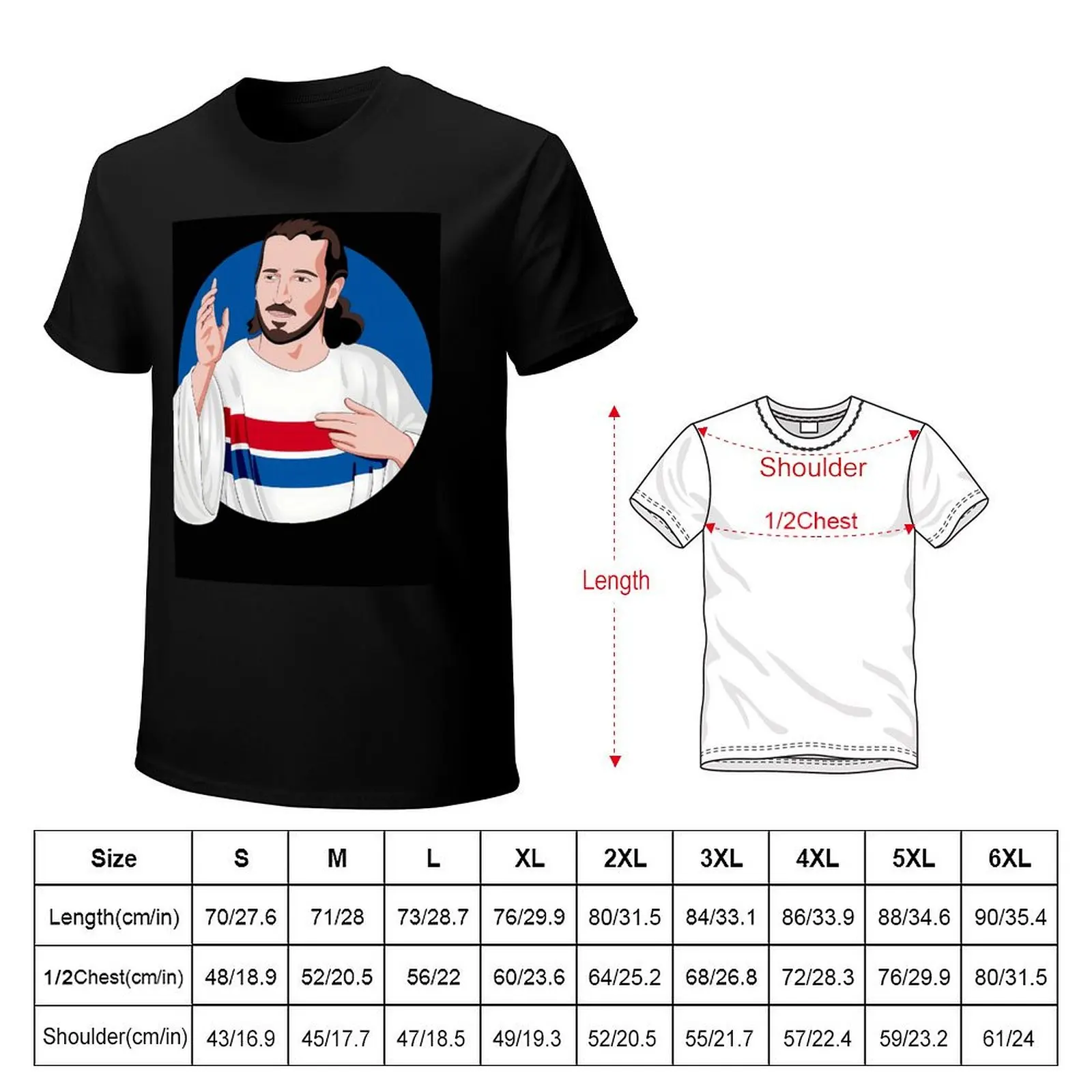 Bontempelli Our Saviour T-Shirt t shirts for man slim fit T-Shirt