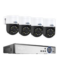 2023 New Desi Hiseeu 4k 8CH 16CH PTZ 360 Speed 8MP Outdoor Cctv Camera Secured System
