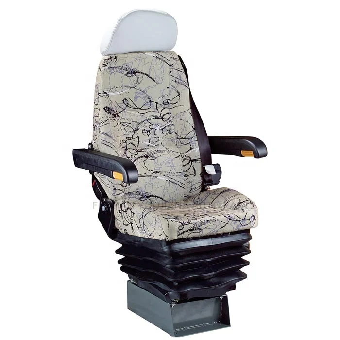 Youjiang Auto Accessories Hydraulic Bus Driver Seat / Truck Driver Seat