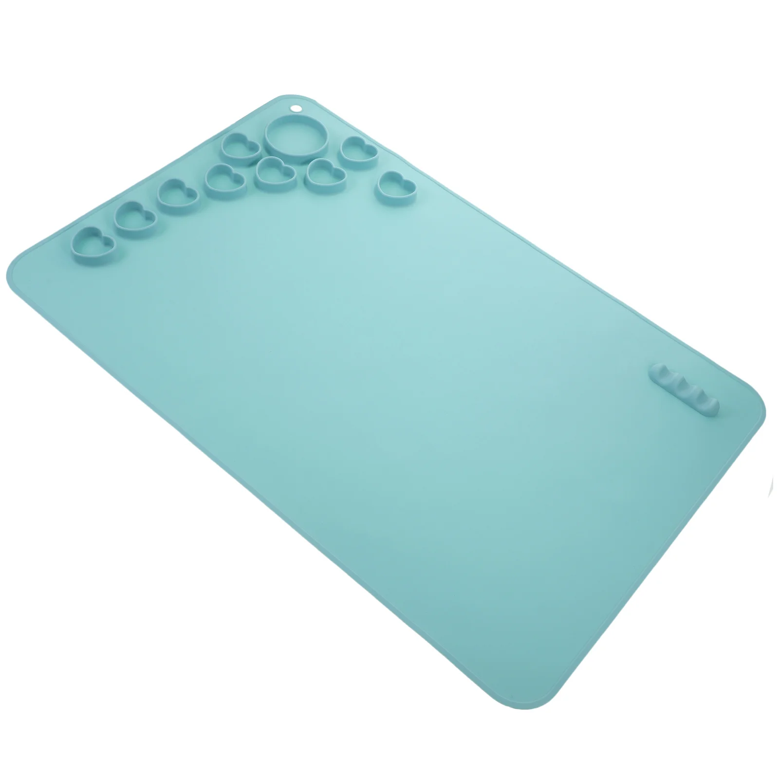

Silicone Craft Mat Heat Resistant Silicone Pad for Resin Casting DIY Painting Kids Crafts Table Protection Epoxy Sheet
