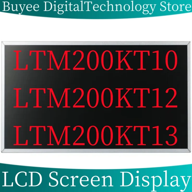 95NEW Original LTM200KT10 LTM200KT12 LTM200KT13 LCD Screen Display 20.0'' Display All-in-one Panel Replacement