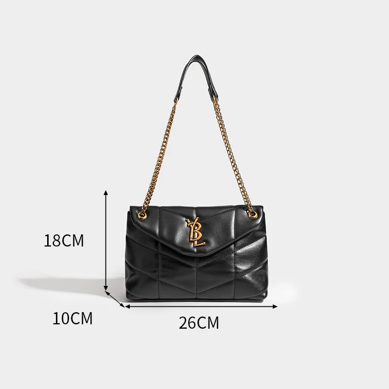 Sac à main simple pour femme, mode décontractée, tempérament initié, sac messager Premium, sac fourre-tout Bergame, nouveau