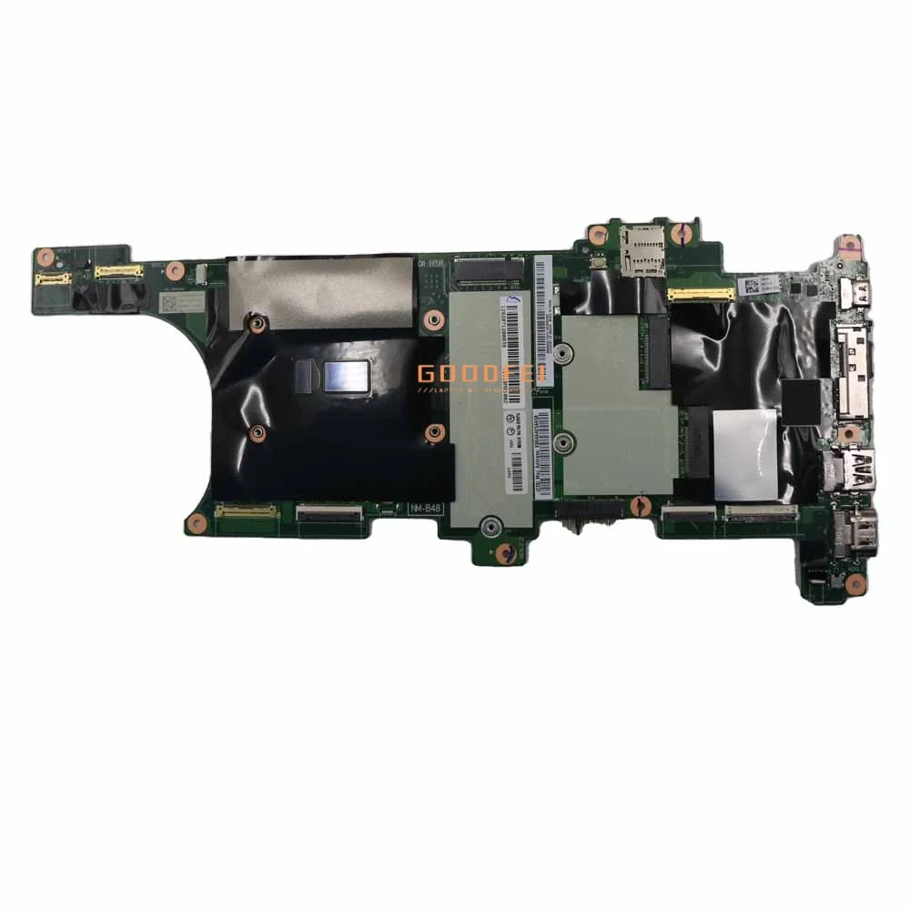 

Laptop Motherboard Notebook Mainboard NM-B481 With I5-8250/8350 I7-8550/8650 CPU For Thinkpad X1 Carbon 6th 100% Fully Tested