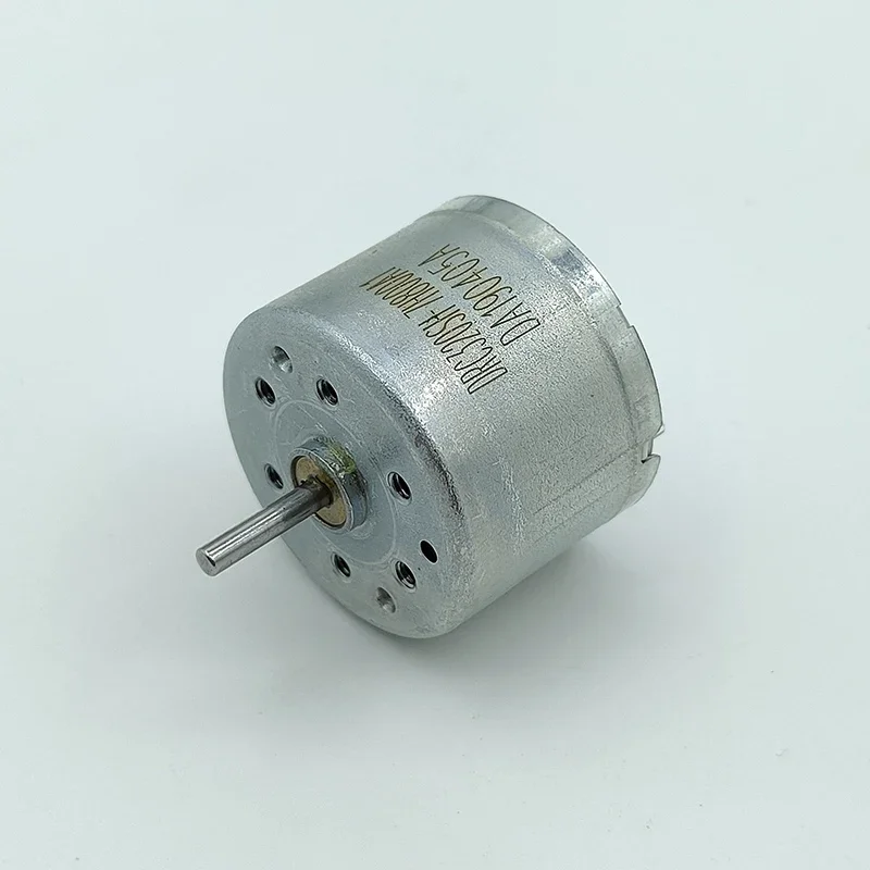 RC320SH RF-320CH Mini 24mm Electric Motor DC 6V 12V 15V 18V 24V 9500RPM Micro Mute Round Spindle Motor DIY Hobby Toy Sweeper