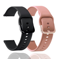 For Haylou RS4 Plus RT2 LS10/LS02/RS3 LS04 Correa 20mm 22mm Silicone Strap For Haylou Solar RT LS05S/GST Lite Smart Watch Band