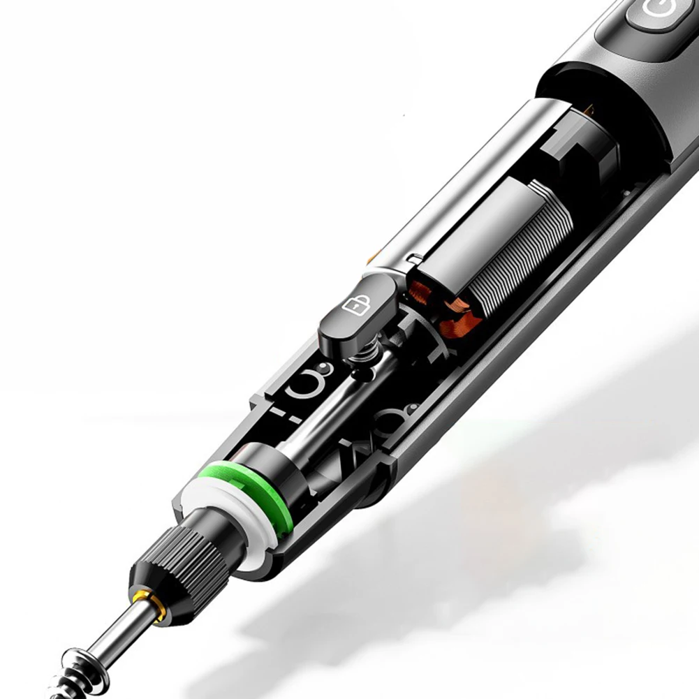 

Cordless Rotary Tool Set with Real Time Speed Monitoring LED Screen 30 Accessories for Crafting and Small Repairs