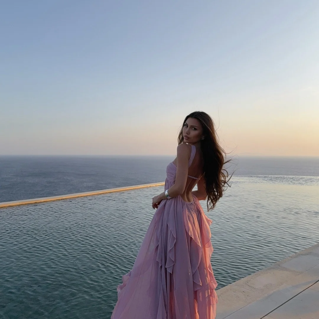 Sansa Maßgeschneiderte rosa glitzernde, rückenfreie Ballkleider mit seitlichem Schlitz, Netzstoff فسات Preuje Plata Diego Aj Diego A-Linie Vestidos de Festa 2025