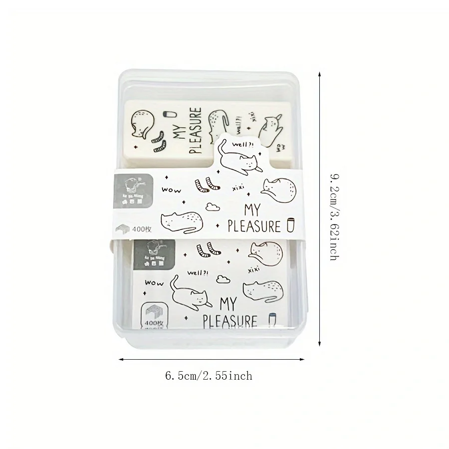 1 Mini stapler Mini School Supply kit Mini office supply kit, including mini stapler, staples, random colors