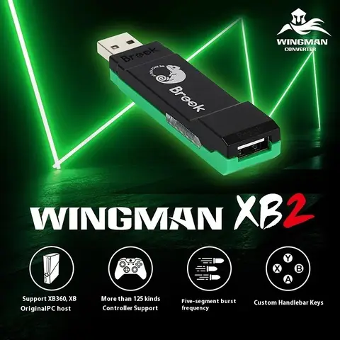 브룩 어댑터 Wingman-XB2 PS3 PS4 PS5 Xbox 엘리트 2-XB360/ONE 콘솔