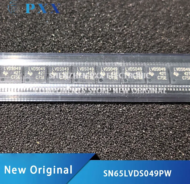 SN65LVDS049PW LVDS Interface IC Dual High-Speed Diff Driver/Receiver 16-TSSOP