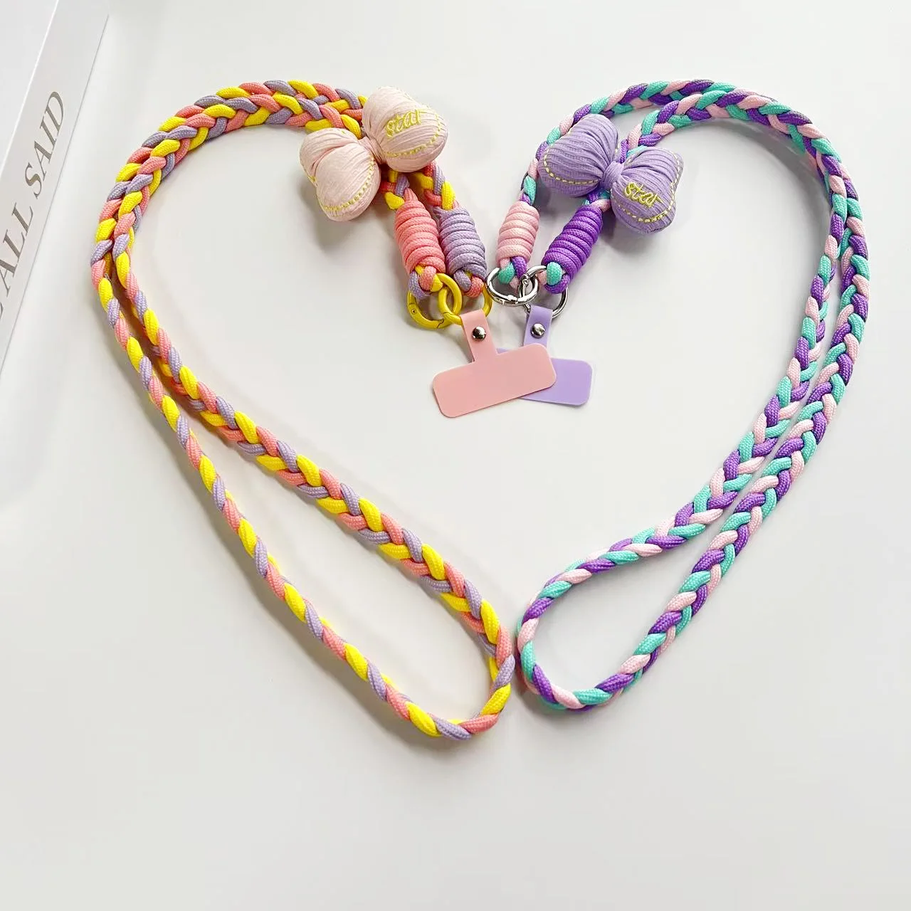 

Creative Bow Cartoon Mobile Phone Universal Hanging Rope Horizontal Long Rope Hanging Rope Cartoon Decorative Accessories