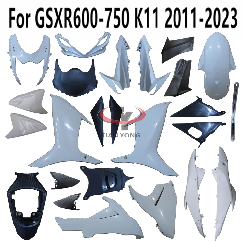 Bodywork Components Cowling Motorcycle For GSXR600 GSXR750 GSXR GSX 600 750 2011-2016-2020-2023 K11 Unpainted Fairing