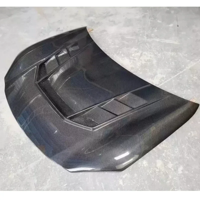 

Carbon Fiber Hood Engine Cover for Toyota GR86 2022 Subaru BRZ High Gloss Car Accessories