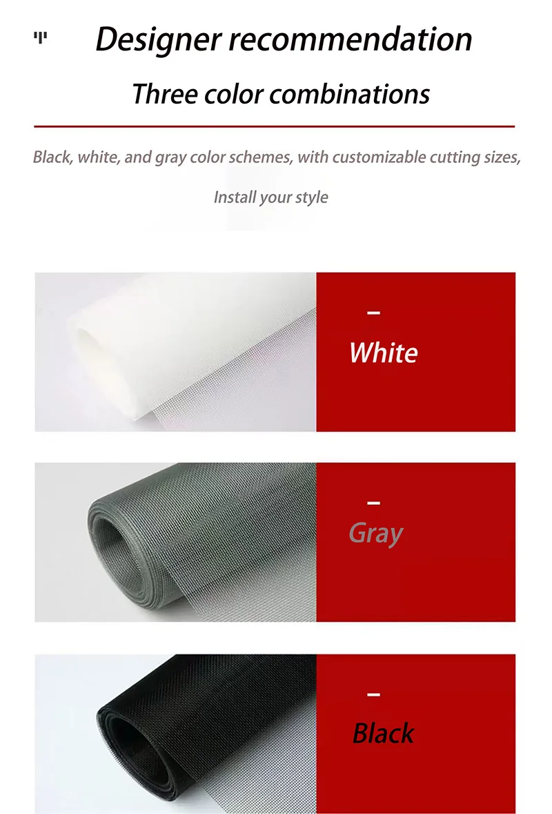 

Indoor window screen mosquito net, outdoor plant protection cover, ventilation and pest control net for breeding farms