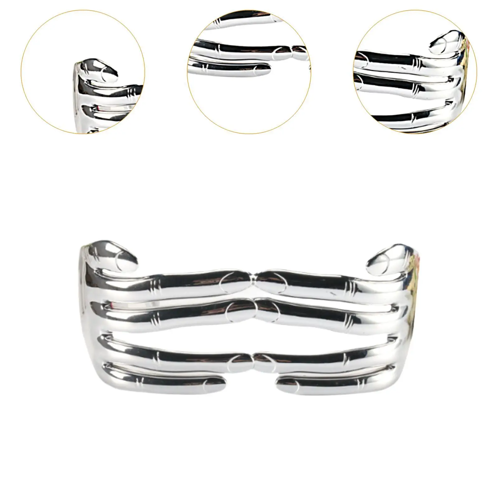 Fingers Shaped Glasses Photo Prop Dress up Novelty Halloween Decor for Festival