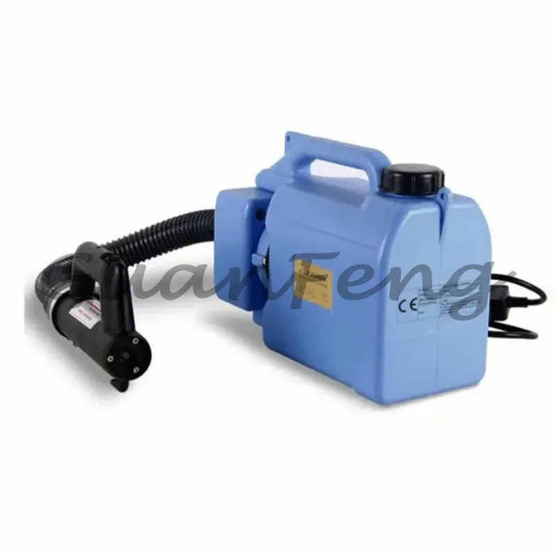 220V ULV Electric Fogger 5L PP Plastic Sprayer, Mosquito Killer Disinfection Device for Home Agriculture