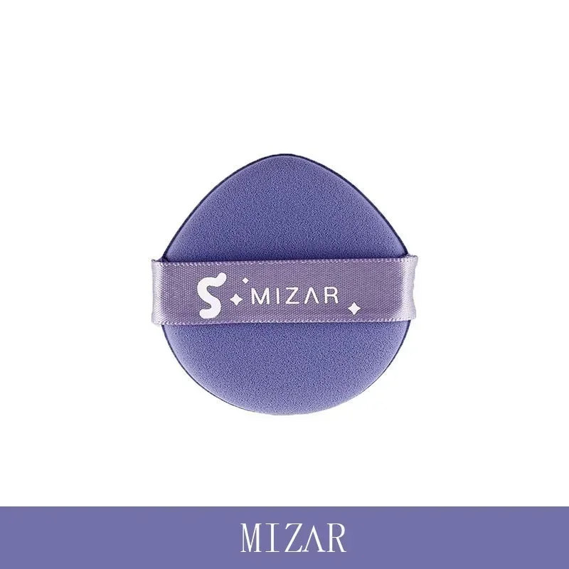 Trocken- und Nasskosmetik-Puff-Set mit doppeltem Verwendungszweck, rund, quadratisch, dreieckige Formen für flüssige Grundierung, glattes Pulver