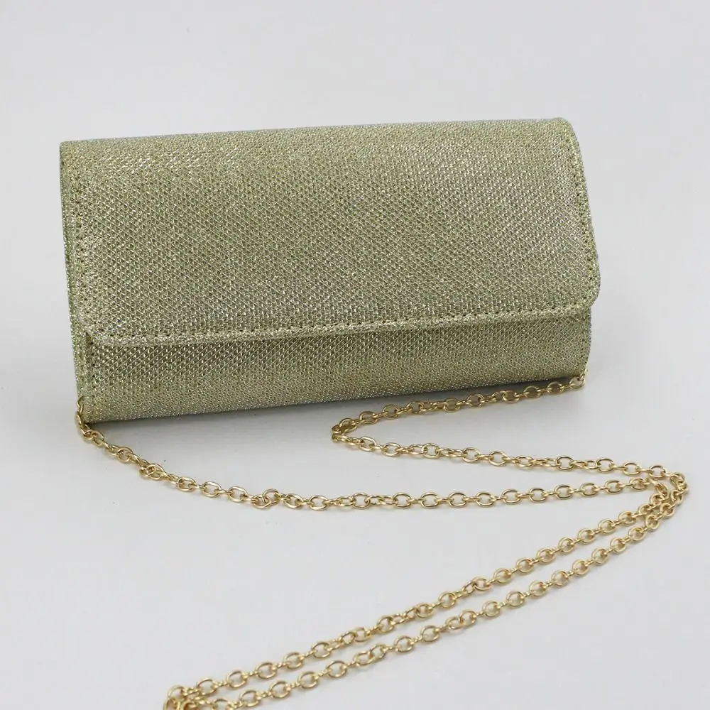 

Underarm Bag Luxury Evening Purse Clutch Bag Fashion Glitter Champagne Evening Handbag Elegant Vintage Shoulder Bag Women