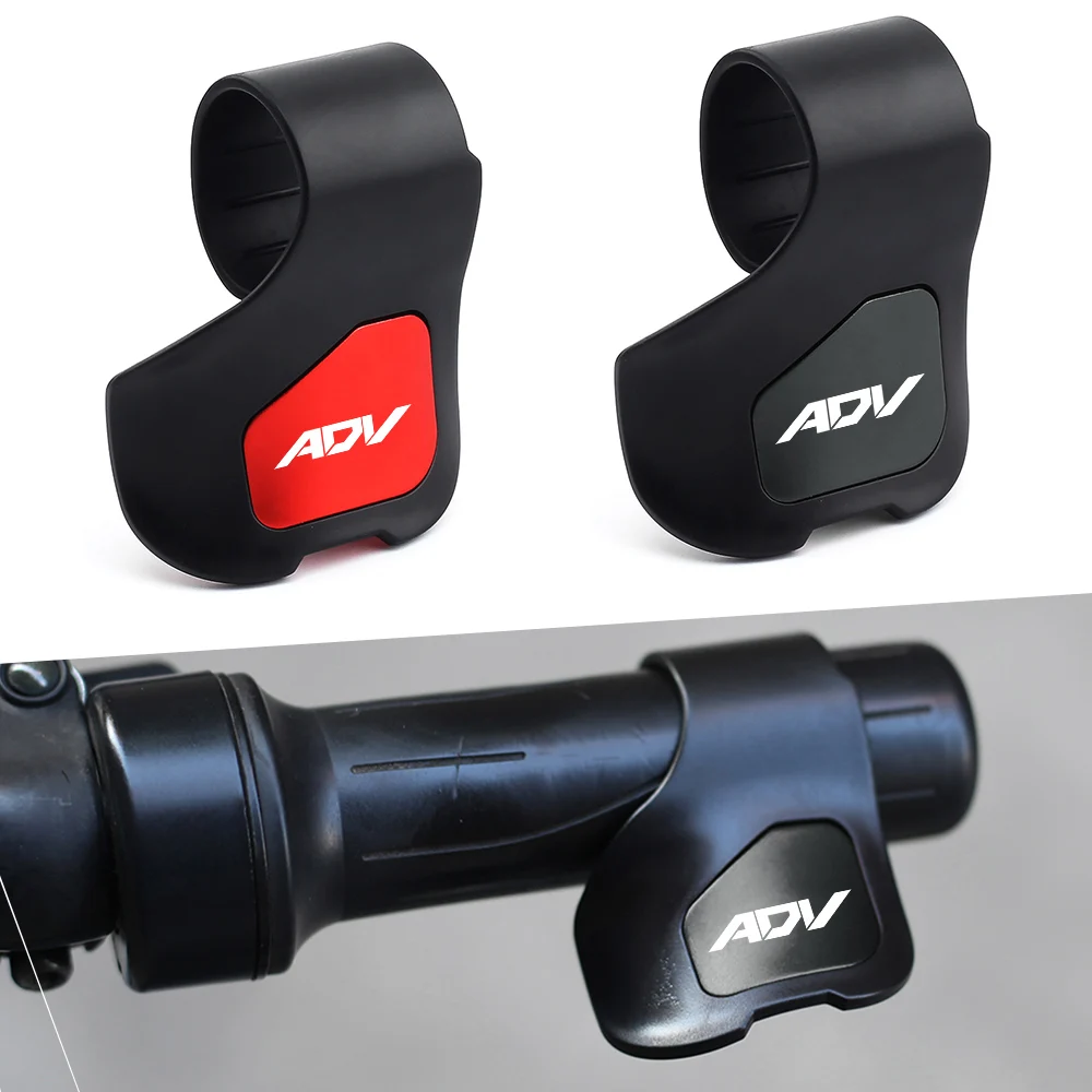 2025 New Design For Honda Adv150 Adv350 Adv 150 350 Accessories Handlebar Grip Clip Labor Saver Accelerator Booster Red