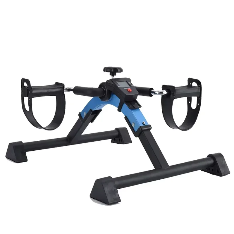 Portable Mini Exercise Bike with ABS and Steel Frame for Home Use Rehabilitation and Fitness Training Compact Design