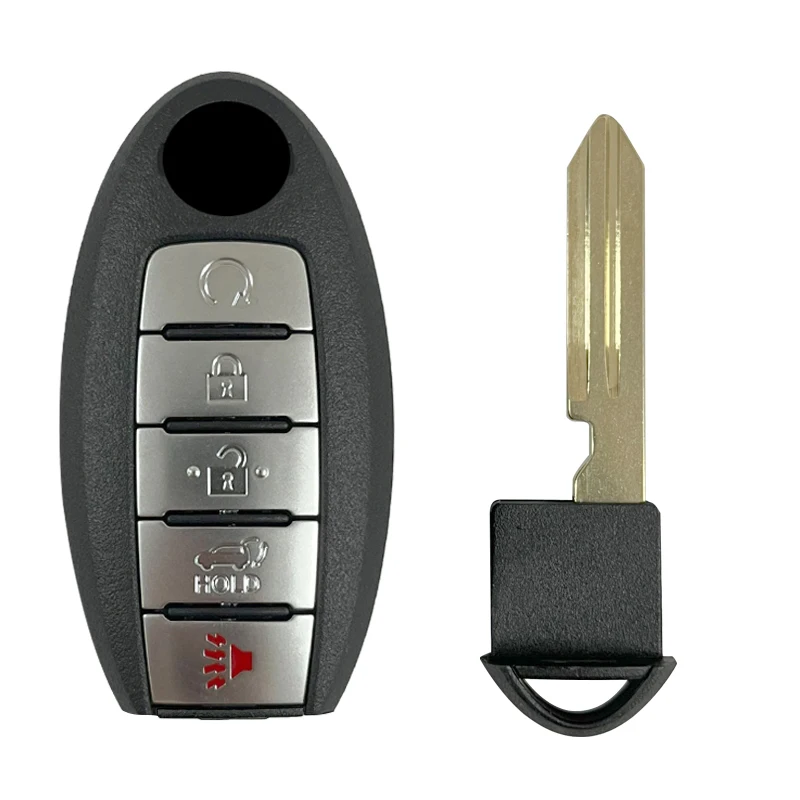 CN027066 Replacement 5 Button Smart Key For N-issan Rogue 2017-2019 Remote 433.92Mhz PCF7953M 4A Chip KR5S180144106 S180144110
