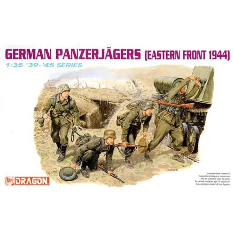 

DRAGON 6058 1/35 German Panzerjager (Eastern Front 1944) - Scale Assemble Model Kit