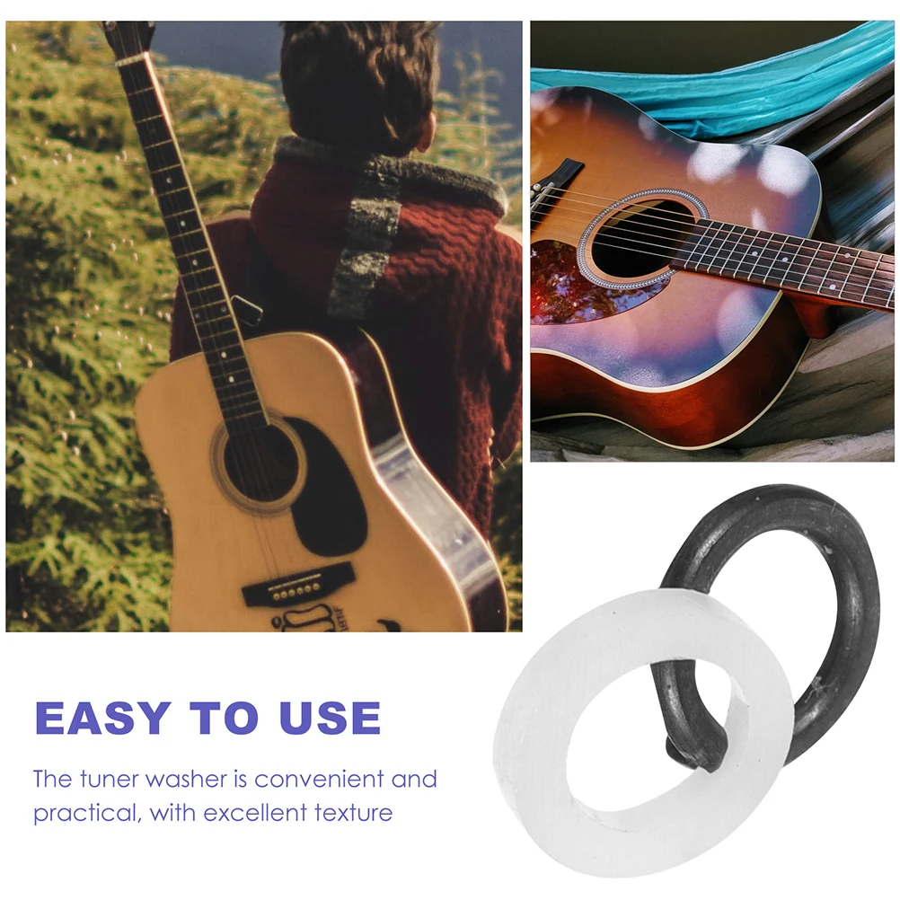 

48pcs Strap Lock String Buttons Handles Double Washers Durable Metal Plastic Part Accessories Anti-Slip Strap Pads Protectors