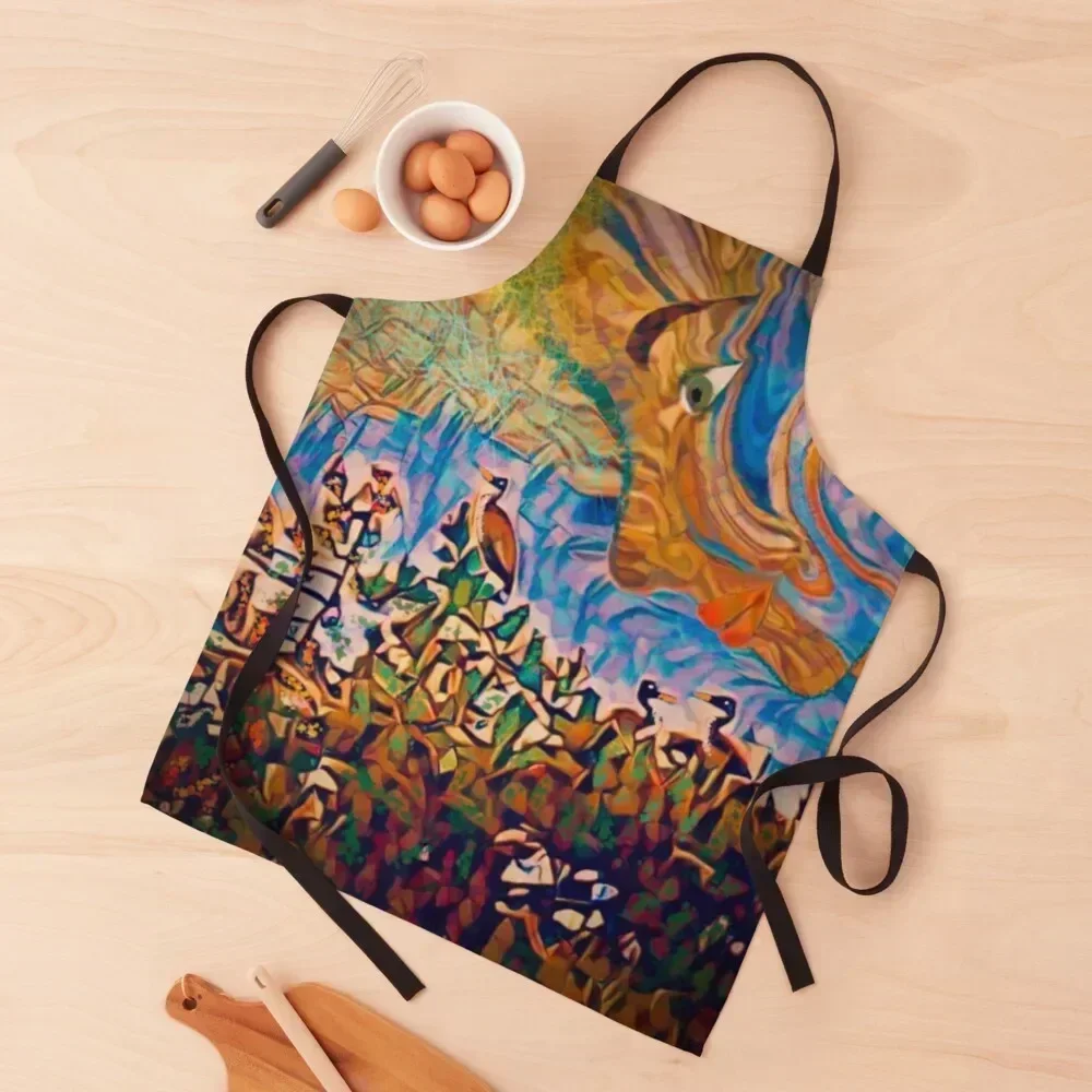 

Her On Point Apron painters Manicurists Apron