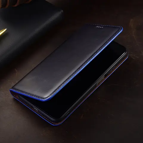 Matte Leather Flip Cover For HTC U11 U12 Life U19e U20 Plus Desire 22 12 19S 20 21 Pro Plus Luxury Wallet Phone Case