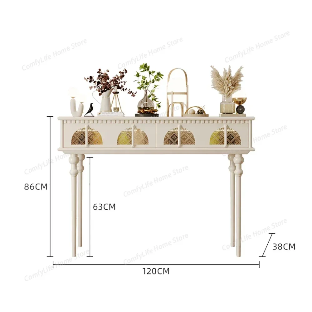 

Modern Living Room Console Table Nordic Design Beauty Storage Console Table Trendy Entrance Hall Woonkamer Tafel Home Furniture