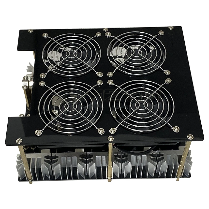 Imagem -02 - Módulo Aquecedor por Indução Zvs 5000w Placa Pcb de Aquecimento por Indução de Alta Frequência Metal Derretido Mais Bobina Mais Bomba