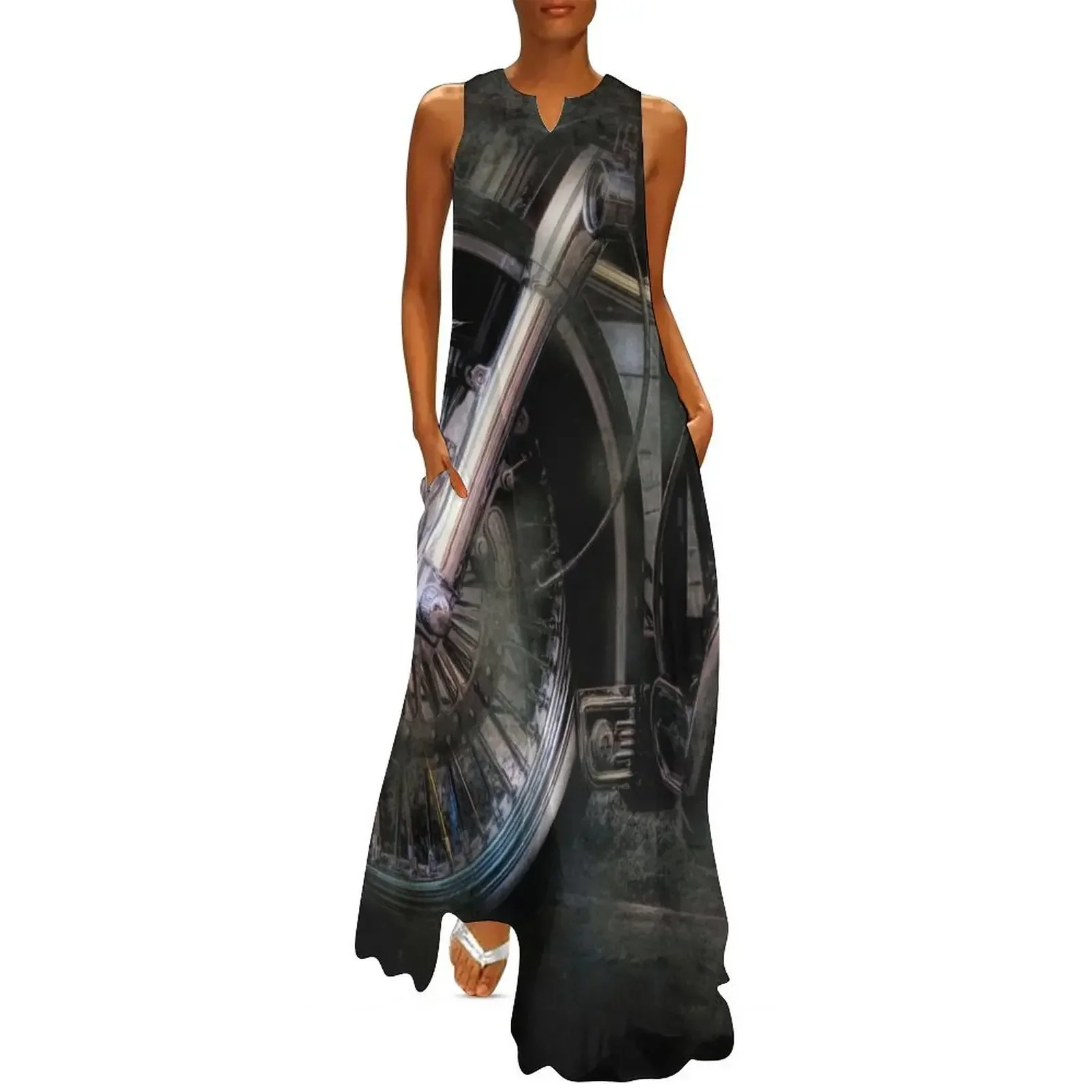 

Dark Ride Long Dress prom dresses women's clothing summer 2025 novelties women's clothing korea stylish Female dress Dress