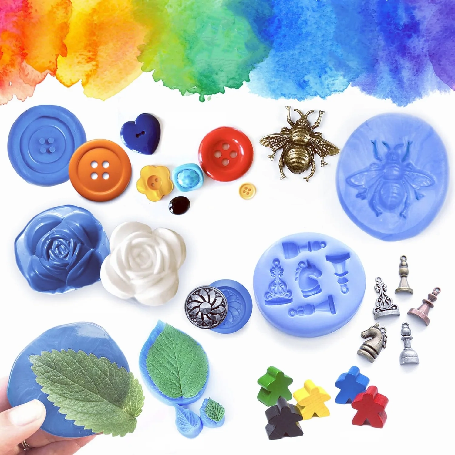 Thumbnail 3 - #73 Best Epoxy Resin Jewelry Kits to Buy In 2026