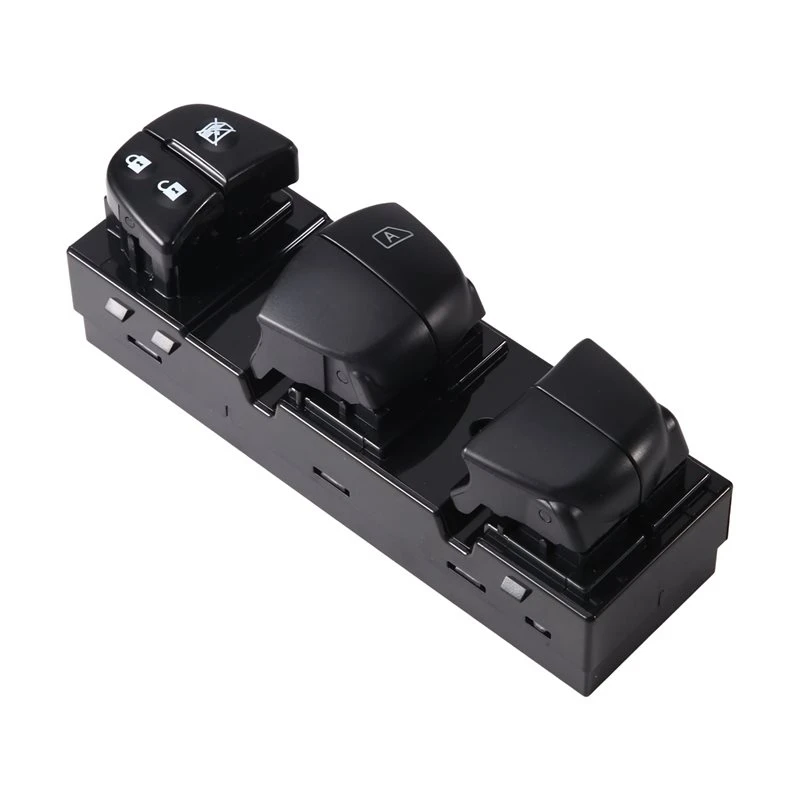 A60E-New Master Power Window Control Switch Button 25401-4JG0B 254014JG0B For NISSAN NAVARA 1992-2016 NP300 PICKUP 2008-