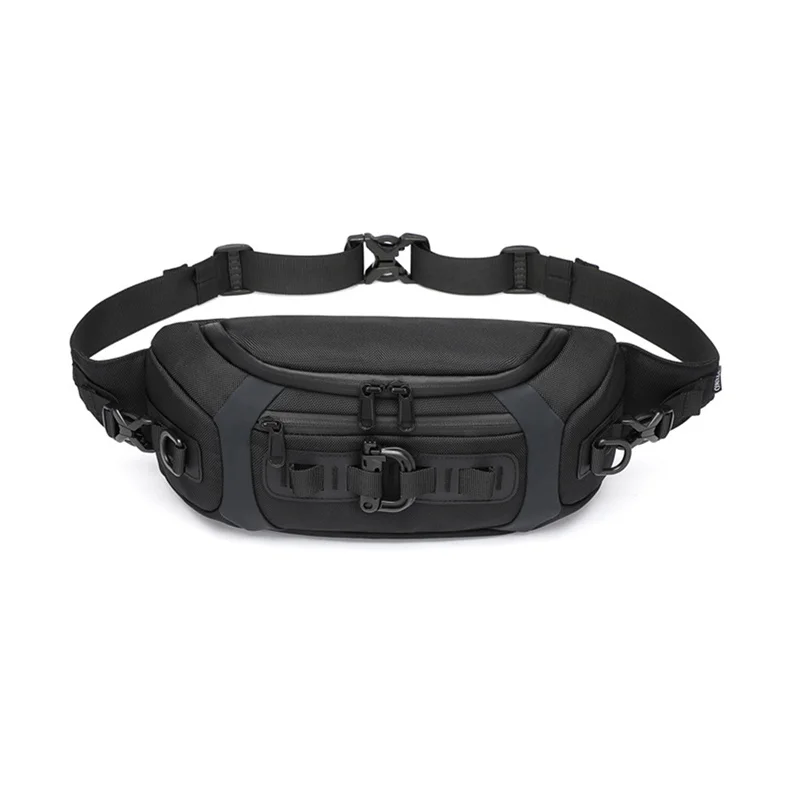 Mode Heren Heuptas Outdoor Sport Fanny Pack Multifunctionele Waterdichte Mannelijke Borsttas Heren Crossbody Tassen Bum