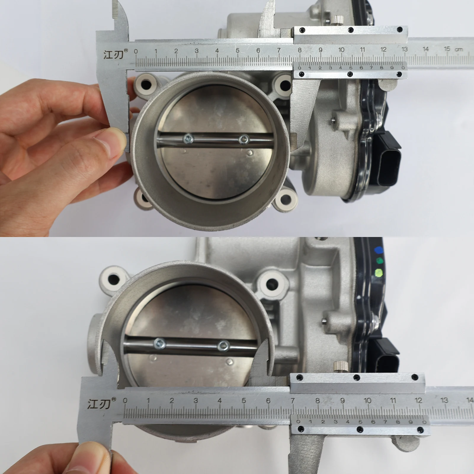 POKESS Throttle Body With Position Sensor For Ford EDGE /EXPLORER/MUSTANG/PAPTOR F-150  3.5 3.7 AT4Z9E926B 2290323 2054918