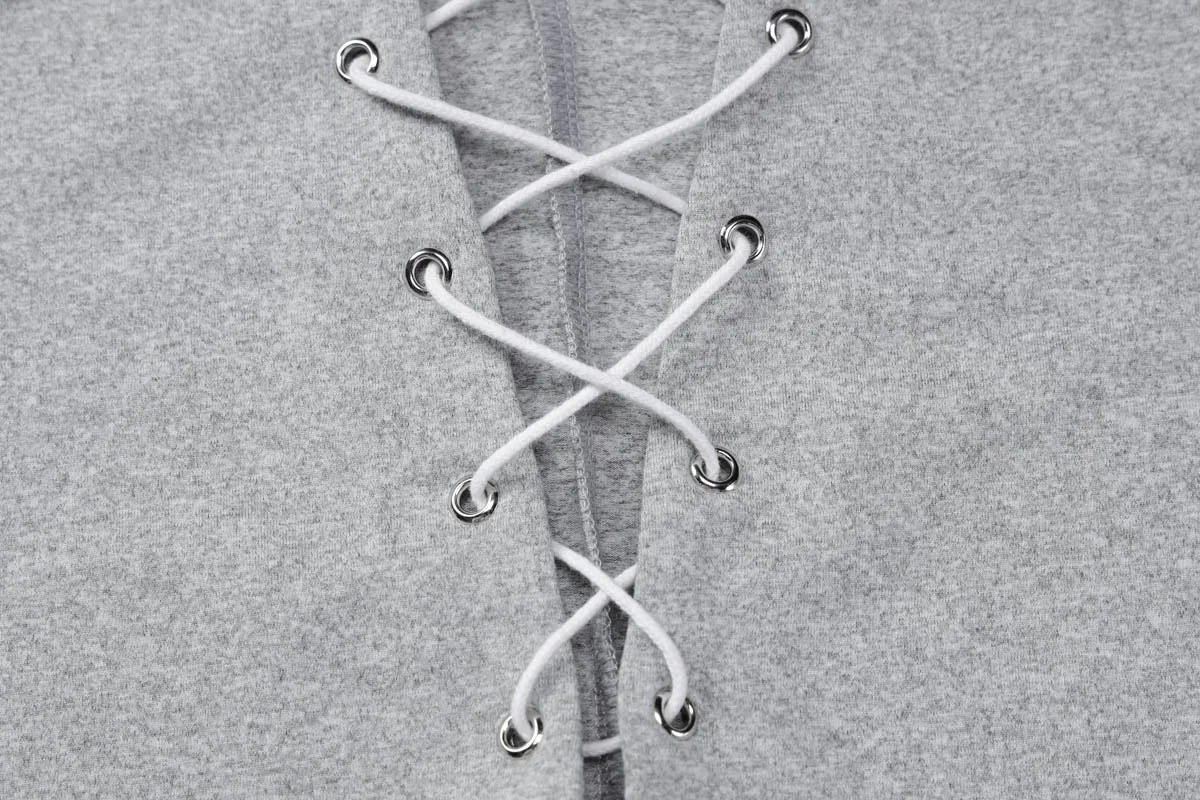 جروميت الدانتيل يصل الجوف خارج عارضة Playsuits المرأة مثير العميق الخامس الرقبة كم كامل ضمادة تنورة السروال القصير أزياء ضئيلة الشارع الشهير