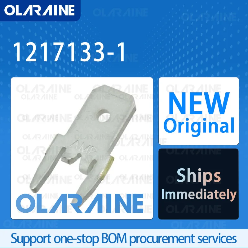 

50/200/500Pcs 1217133-1 100% brand new and original IC chip Terminal connector