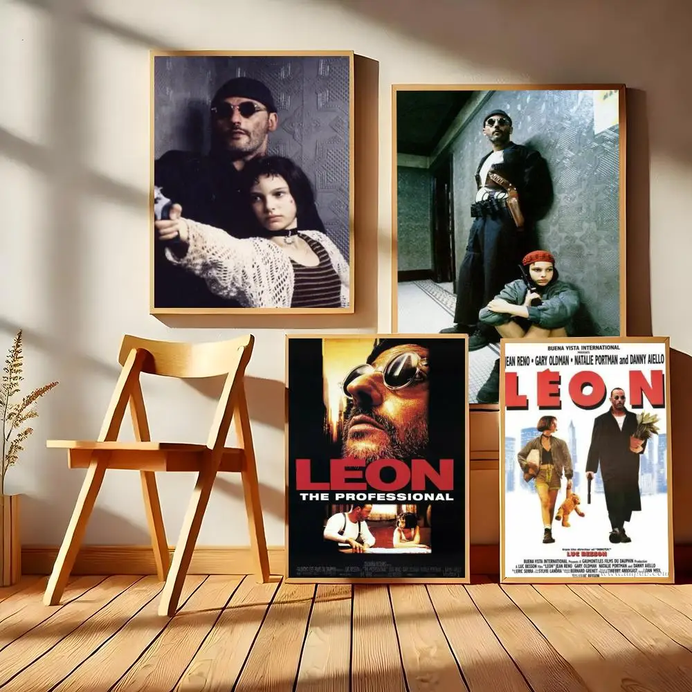 L-Leon The Professional Colorfast Clear Printing Study Area Dormitory Condo Sharp Image Poster