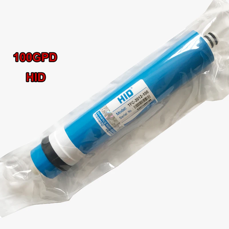 HID TFC 2012- 100 GPD RO membrane for 5 stage water filter purifier treatment reverse osmosis system NSF/ANSI Standard