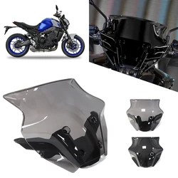 For MT09 2024 Wind Deflectors Windshield Bracket Windscreen Protector Motorcycle Accessories New For YAMAHA MT 09 MT-09 mt09