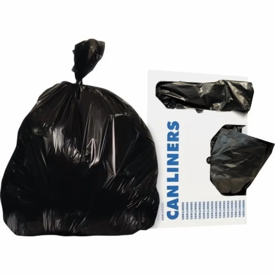 

X-Liner Black Trash Bag ''40 - 45 gal 40 x 46 100 Count''
