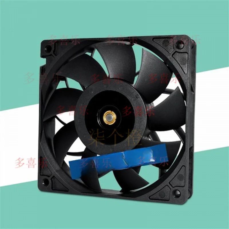 ZMZM 1/قطعة THB1212B-A لـ Delta 12025 12V 3.00A 12CM 4-wire PWM مروحة خادم الهيكل