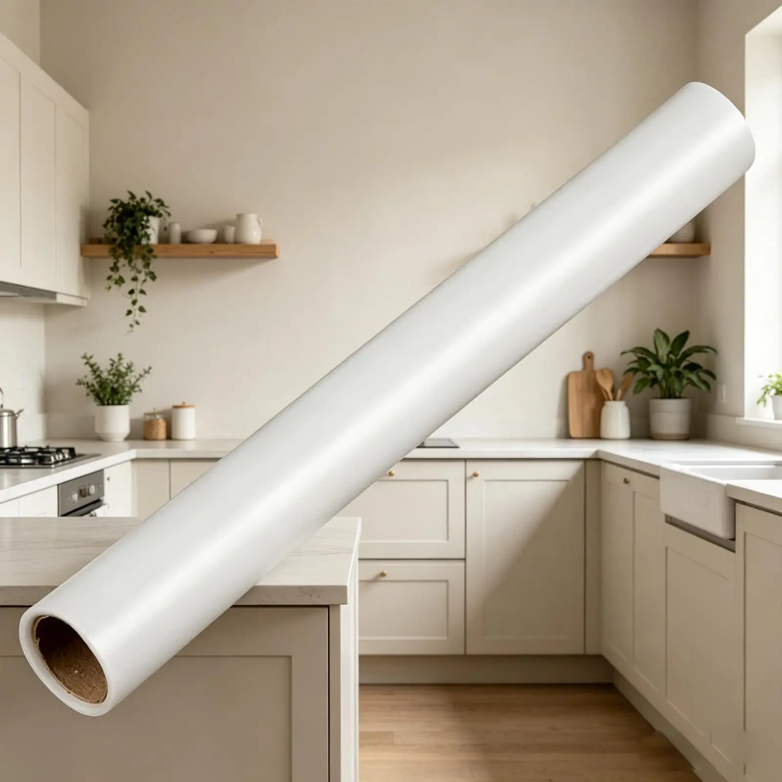 

Wall Protector, Waterproof Decoration,Portable Protective Film Wall Cover,Cabinet Liner for Furniture,Kitchen Dining Room,Office