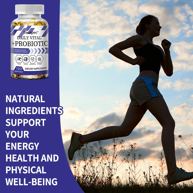 

Women's Probiotic with Panax Ginseng Extract, Spirulina Powder, Supports Vaginal, Urinary, Digestive Health & Immune